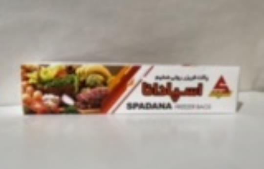 کیسه فریزر رولی ضخیم اسپادانا