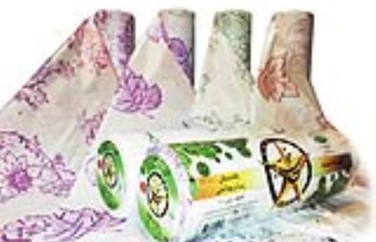 سفره پلاستیکی بوبین دار پنج ستاره